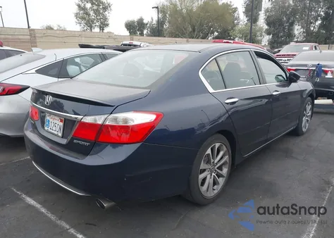 2014 Honda Accord Sport from USA, damaged, VIN 1HGCR2F50EA233378